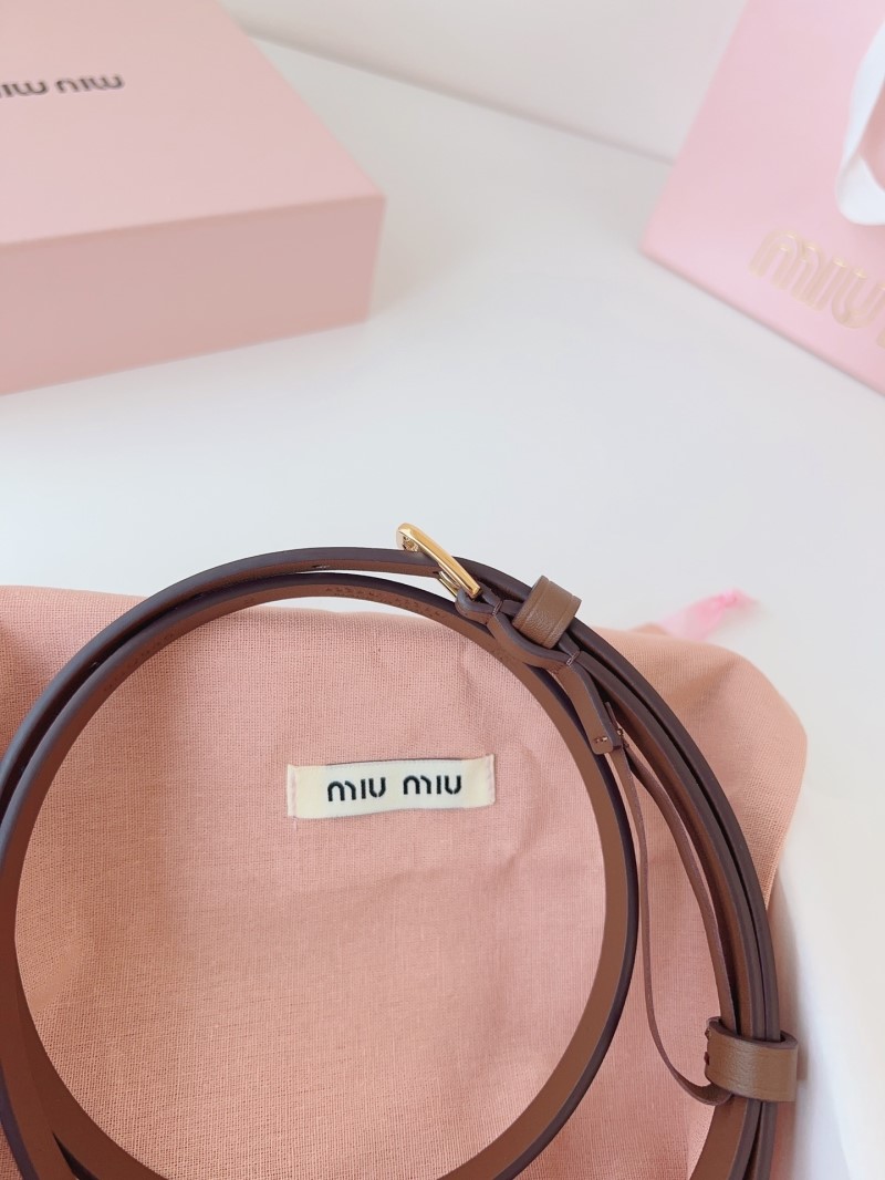 Miu Miu Belts